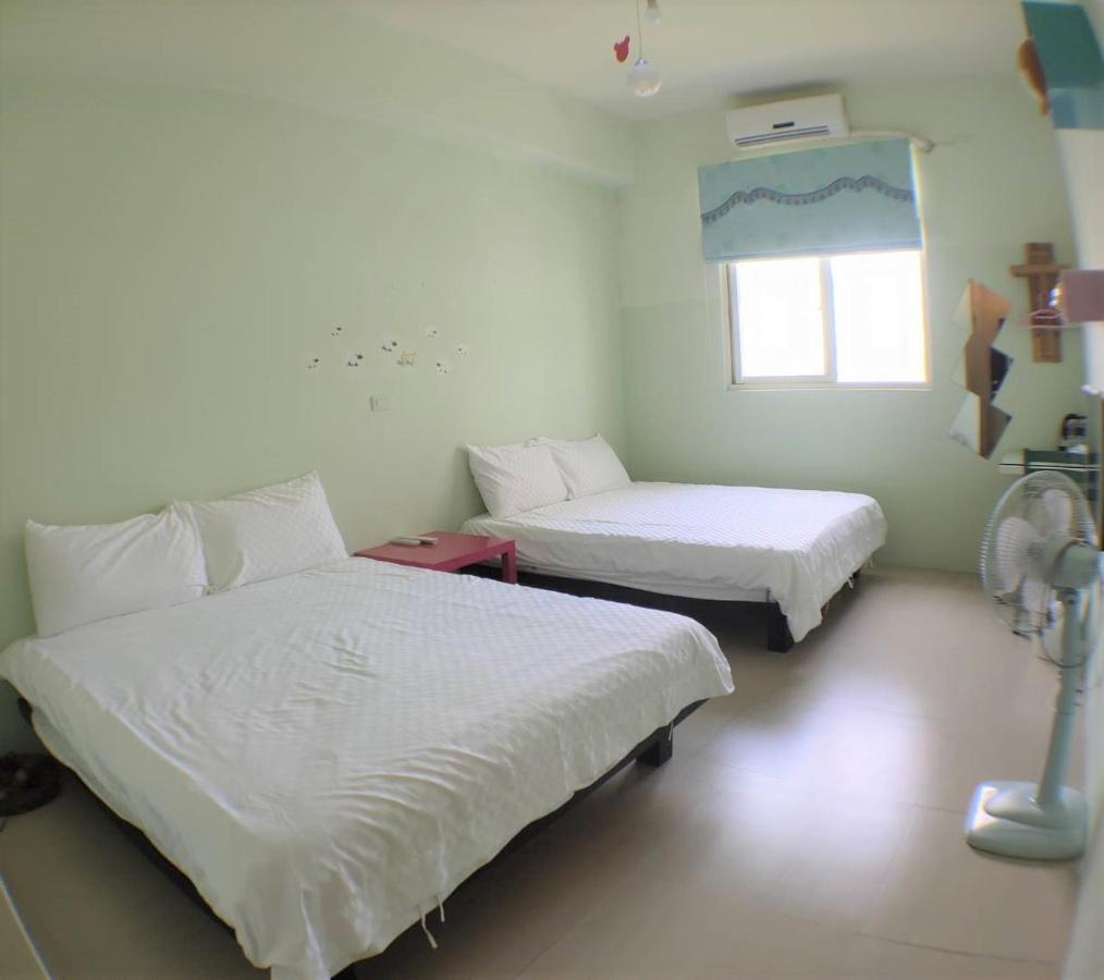 萩閣民宿sara'S House走路可到夜市近市區好停車 Hualien City Exterior photo