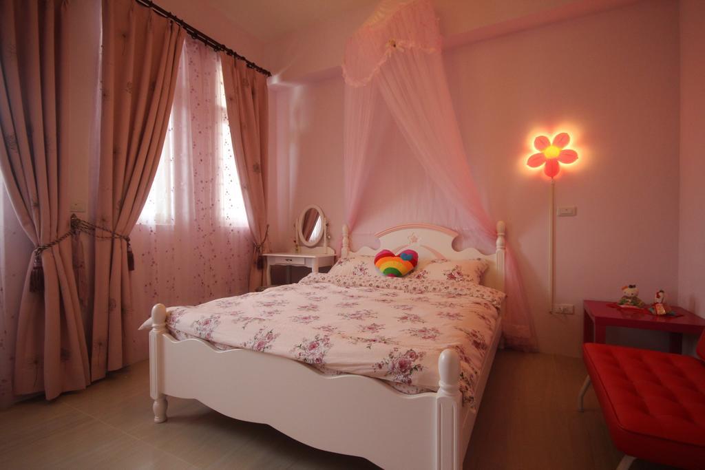 萩閣民宿sara'S House走路可到夜市近市區好停車 Hualien City Room photo