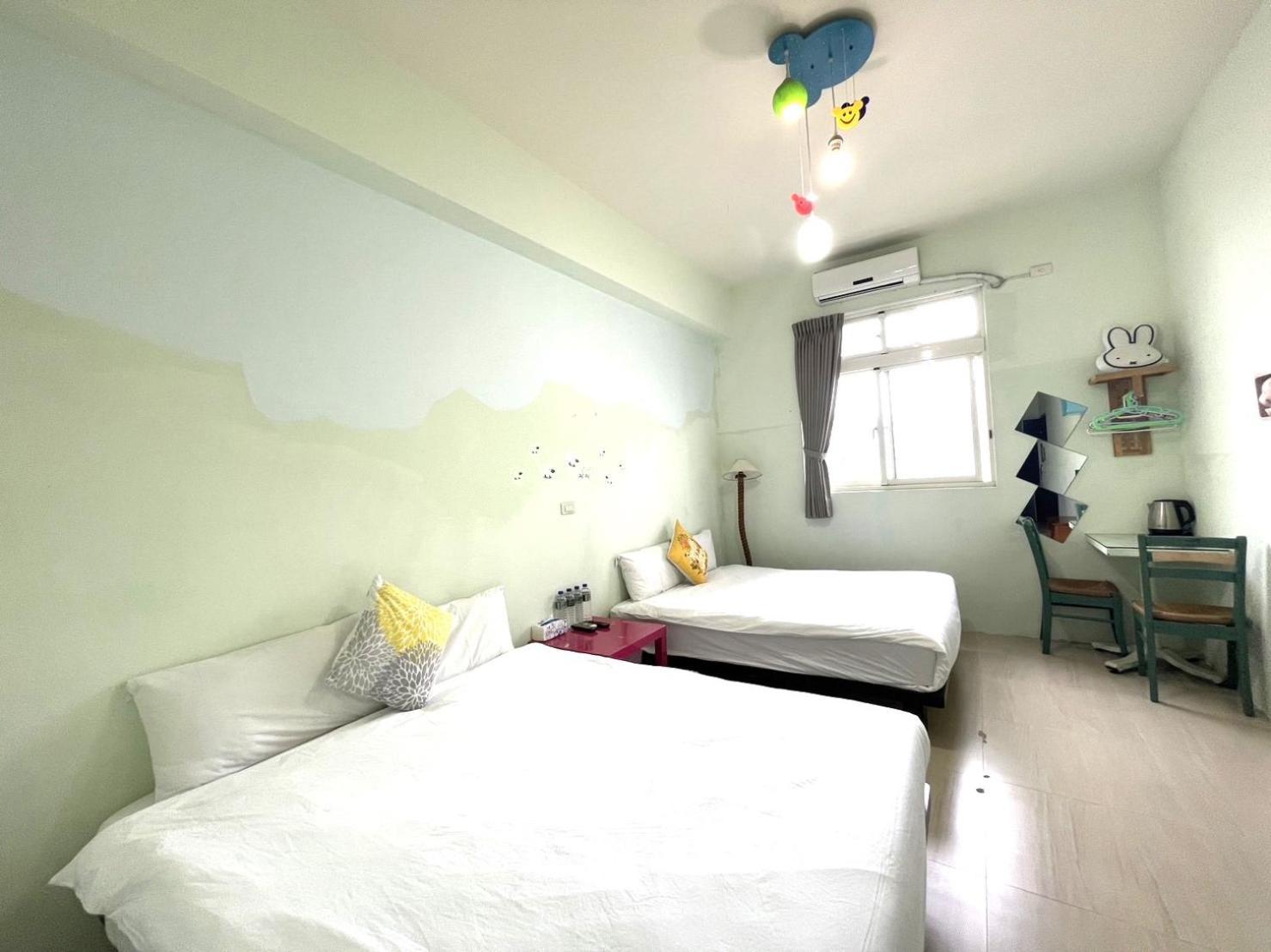 萩閣民宿sara'S House走路可到夜市近市區好停車 Hualien City Exterior photo