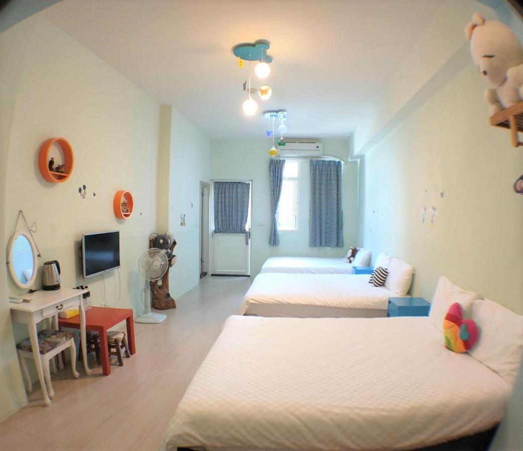 萩閣民宿sara'S House走路可到夜市近市區好停車 Hualien City Exterior photo