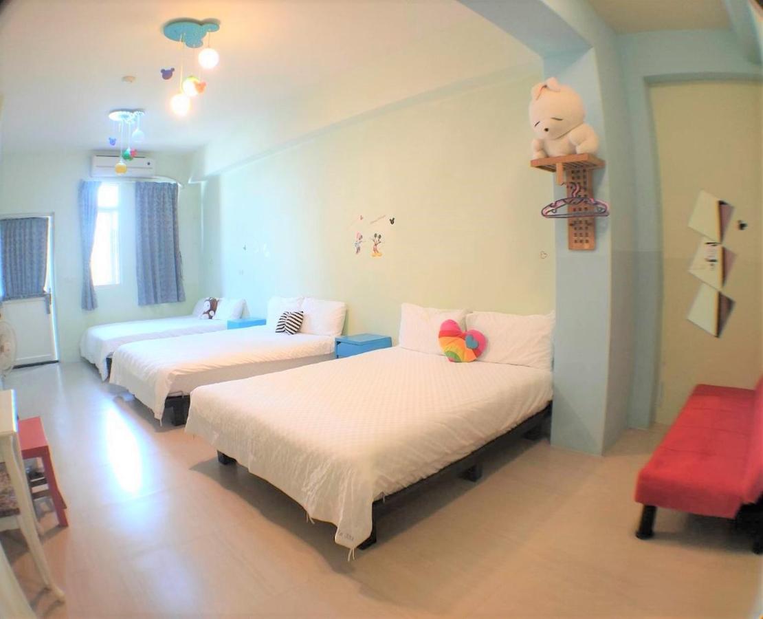 萩閣民宿sara'S House走路可到夜市近市區好停車 Hualien City Exterior photo