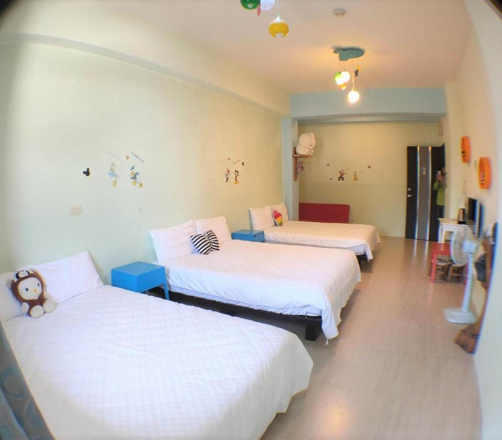 萩閣民宿sara'S House走路可到夜市近市區好停車 Hualien City Exterior photo